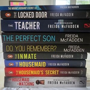 Freida McFadden books